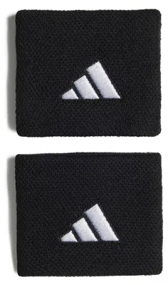 Produktbild von adidas TENNIS WB S Feuchtigkeitsabsorbierende Schweißbänder schwarz/weiß schwarz/weiß