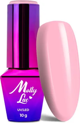 Produktbild von MollyLac Wedding Hybrid Nagellack Yes, I Do A Subtle Kiss 10 g Nr. 28