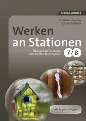 Obrázok produktu pre Werken an Stationen Klasse 7-8