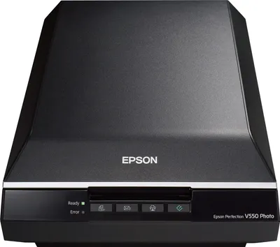 Immagine prodotto di Scanner piano Epson Perfection V550 - Profondità colore 48 bit - USB