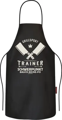 Produktbild von Grillen - Sport - Grillschürze - Schürze