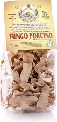 Produktbild von Straccetti Pasta mit Steinpilzen 250 gr Pastificio Toscano Morelli