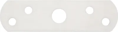 Produktbild von BASI - Zusatz-Distanzplatten-Set Weiß - optional für FS 500 (1100-0050 & 1100-0051) - 1100-0053