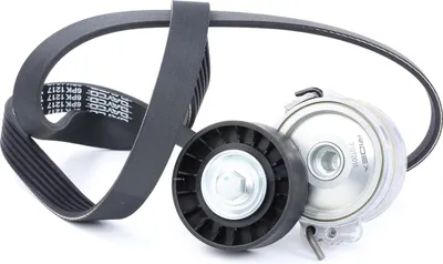 Produktbild von RIDEX 542R0025 Keilrippenriemensatz für FORD Focus II Schrägheck (DA, HCP, DP)
