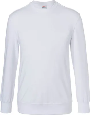 Produktbild von Kübler Shirts Sweatshirt, weiß, Gr. 3XL