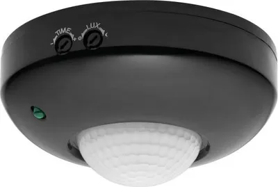 Zdjęcie produktu dla Czujnik ruchu ORNO OR-CR-203/B, 360°, czarny