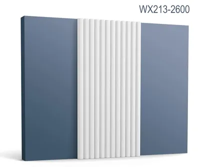 Produktbild von Orac Decor WX213-2600 3D Wandpaneel Wandvertäfelung Akustikpaneel 2,6 m