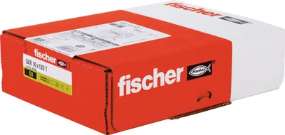 Produktbild von Fischer 046265, Nylon, Grau, Innensechskantschlüssel (Sechskant), T40, 12 cm, 1 cm