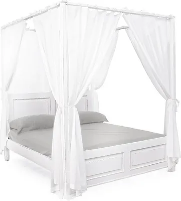 Produktbild von Doppelbett Colette 160 x 190 cm Mangoholz