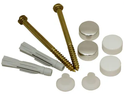Produktbild von BERNER WC-Befestigung 6 x 85 mm für Bodenmontage handelsüblicher WCs