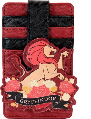Produktbild von Loungefly Harry Potter by Loungefly Karten-Etui Griffindor House Tattoo
