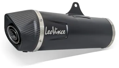 Produktbild von Endschalldämpfer LeoVince NERO mit ABE für Vespa GTS 125 Super Sport 2021-2024
