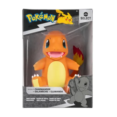 Produktbild von Pokémon Glumanda 10cm Vinyl Figur - Offizielles Sammlerstück