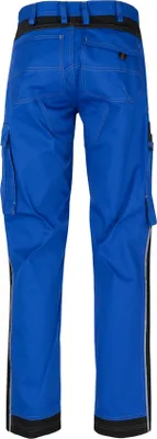 Produktbild von beb HANDWERK Herren Bundhose INFLAME Kornblau/Schwarz 60
