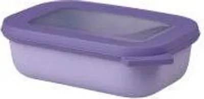 Obrázok produktu pre Mepal 2 kusy viacdielna miska cirqula obdĺžniková 500 ml - severská lila 106251074600