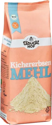 Produktbild von Mehl - Kichererbsen 500g 6er Pack