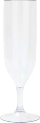 Produktbild von 2 Sektgläser - aus Kunststoff - ca. 180 ml
