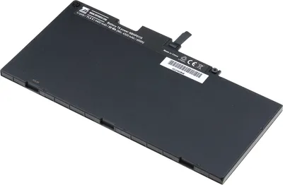 Produktbild von T6 Power Akku für Hewlett Packard Laptop, Teilenummer HSTNN-I41C-4, Li-Poly, 11,4 V, 4400 mAh (50 Wh), schwarz