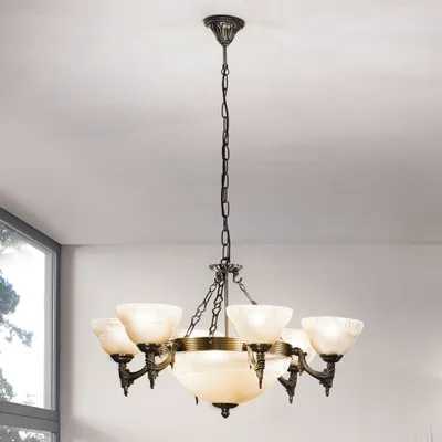 Immagine prodotto di EGLO MARBELLA, lampada a sospensione, versione a nove luci