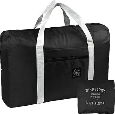 Obrázok produktu pre Cestovná taška 19 L čierna polyester organizér batožiny