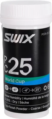 Produktbild von SWIX PC25 WC Powder Coarse Dry 20g weiss 20g