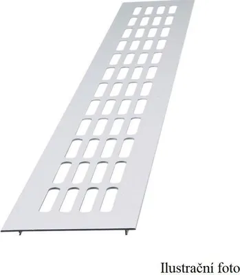 Obrázek produktu pro Act Větrací mřížka 80x800 Al přírodní