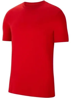 Produktbild von Nike - "Park" T-Shirt für Herren MR344 (XXL) (Rot)
