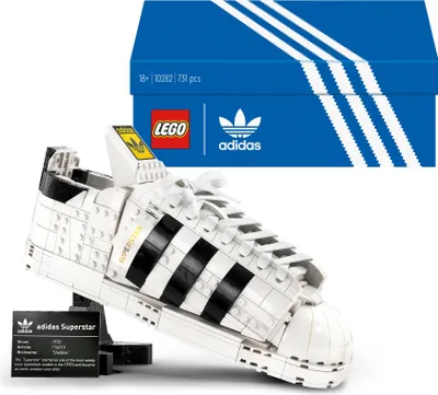 Produktbild von LEGO® Icons 10282 adidas Originals Superstar