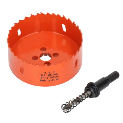 Obrázek produktu pro Bimetalová pila na díry,HSS pila na díry,HSS bimetalová pila na díry,Pila na díry,Příslušenství k dílům elektrické vrtačky,Ruční nářadí