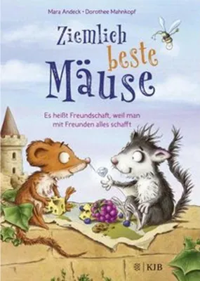 Image de Ziemlich beste Mäuse - Es heißt Freundschaft, weil man mit Freunden alles schafft