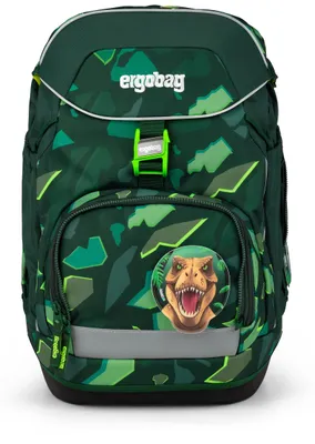 Produktbild von Ergobag Pack DinosauriBär - 6-teiliges Schulranzenset, Farbe:dinosauribär