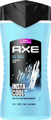 Zdjęcie produktu dla Axe Axe Ice Chill Żel pod prysznic 3 w 1 - 6 x 400 ml - Value pack