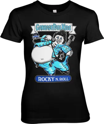 Produktbild von Rocky N. Roll Girly Tee - Medium - Black
