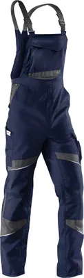 Produktbild von Kübler Activiq Latzhose dunkelblau/anthrazit Gr. 24