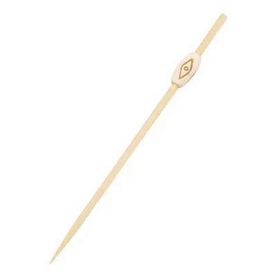Produktbild von 1000x Fingerfood-Spieße aus Bambus NATUR 120 mm stabil und splitterfrei