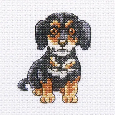 Immagine prodotto di RTO Set per punto croce "Curioso Sherlock" H233, schema contato, 9x9 cm