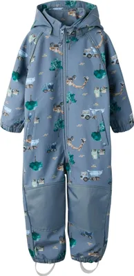 Produktbild von Name It Alfa08 Softshell Regenanzüge Kinder