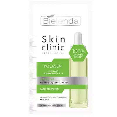Obrázek produktu pro Bielenda Kolagenová Maska pro Regeneraci a Výživu Pleti, 8g