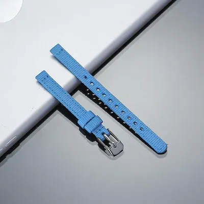 Immagine prodotto di Cinturino universale da donna - Nylon 12 mm - Blu - Cinturino di ricambio
