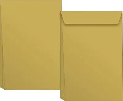 Productafbeelding van BRUNNEN 105345750. Verzendtas, afmetingen 250 x 353 x 40 mm, formaat B4, bruin