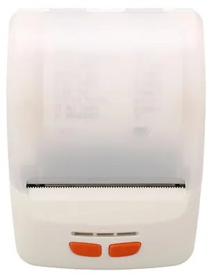 Tragbarer Bluetooth Thermodrucker, 48 mm, 203 dpi, schwarz