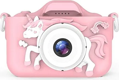 Obrázek produktu pro Dětský digitální fotoaparát X5 40 MP jednorožec, options_color: []