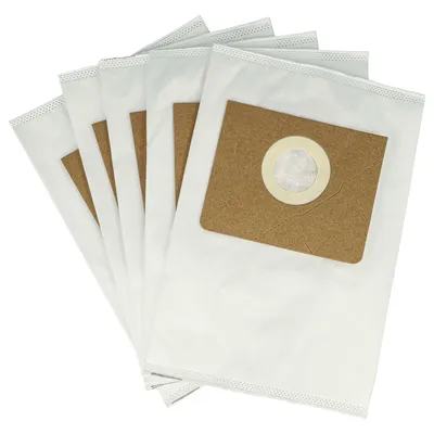 Produktbild von vhbw 5x Staubbeutel kompatibel mit Kärcher proNT 200, 400 Staubsauger - Typ M 31cm x 21cm Weiß