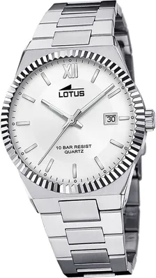 Produktbild von Lotus Edelstahl Herren Uhr Armbanduhr silber Elegant Classic D2UL18835/1