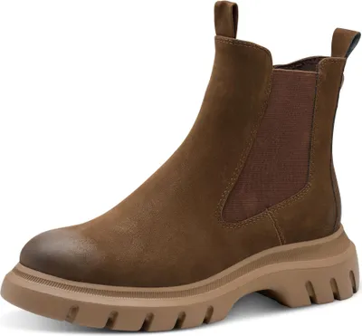 Zdjęcie produktu dla Marco Tozzi damskie eleganckie buty za kostkę 2-25432-45 brązowy