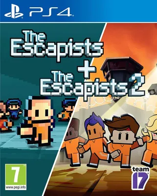 Obrázek produktu pro Team17 The Escapists 1+2, PlayStation 4, Náctiletí, Fyzické médium