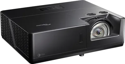 Produktbild von (1920x1200) Optoma ZU507TST - DLP-Projektor - Laser - 3D - 5000 lm - WUXGA