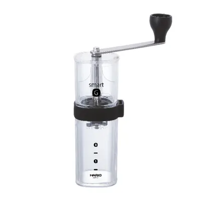 Produktbild von Coffee Mill "Smart G" 24g clear MSG-2-T / Bestbrew