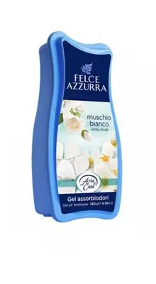 Produktbild von Osvežovač vzduchu v gelu White Musk Felce Azzurra 140g