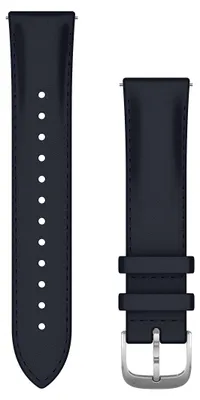 Produktbild von Garmin 010-12924-20, Band, Smartwatch, Navy, Garmin, Leder, Silber